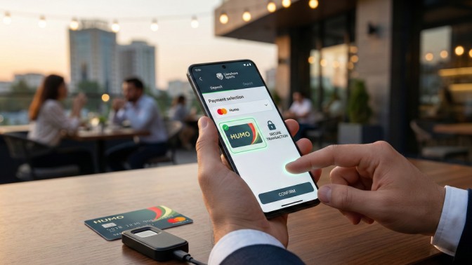 HUMO Betting: Пополнение счета и безопасность