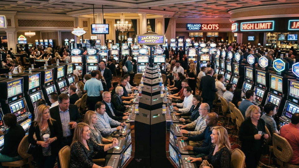 Игровые автоматы онлайн — лучшие слоты на деньги 2026